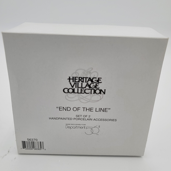 Dept 56 North Pole Village - End of the Line - Picture 4 of 5